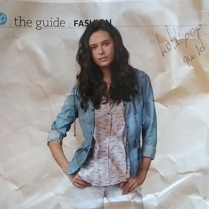 JACK BB DAKOTA DENIM ANORAK